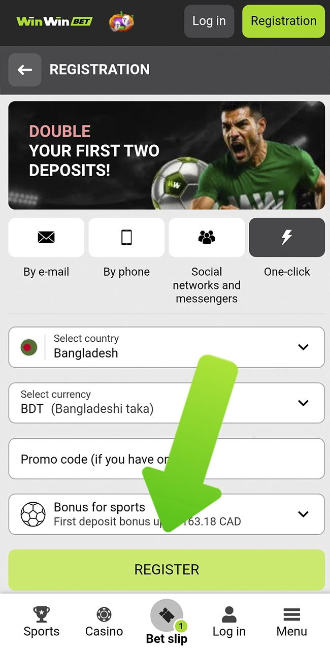 রেজিস্ট্রেশন প্রক্রিয়াটি দেখুন অথবা আপনার অ্যাকাউন্টে লগ ইন করুন।